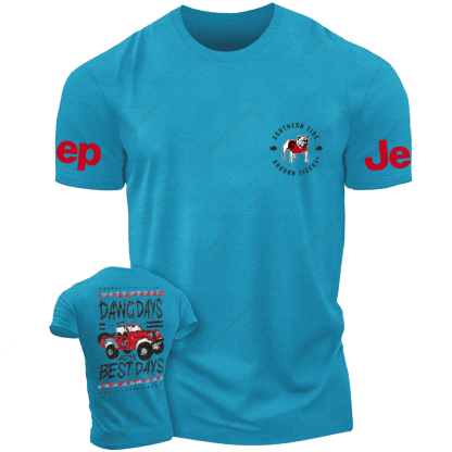 Georgia Bulldogs Dawg Days Are The Best Days Jp T-Shirt