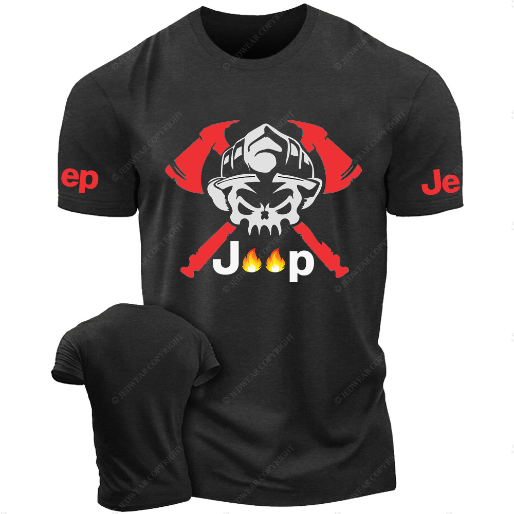 JP Firefighter Fire Extinguishing Tools JP T-Shirt