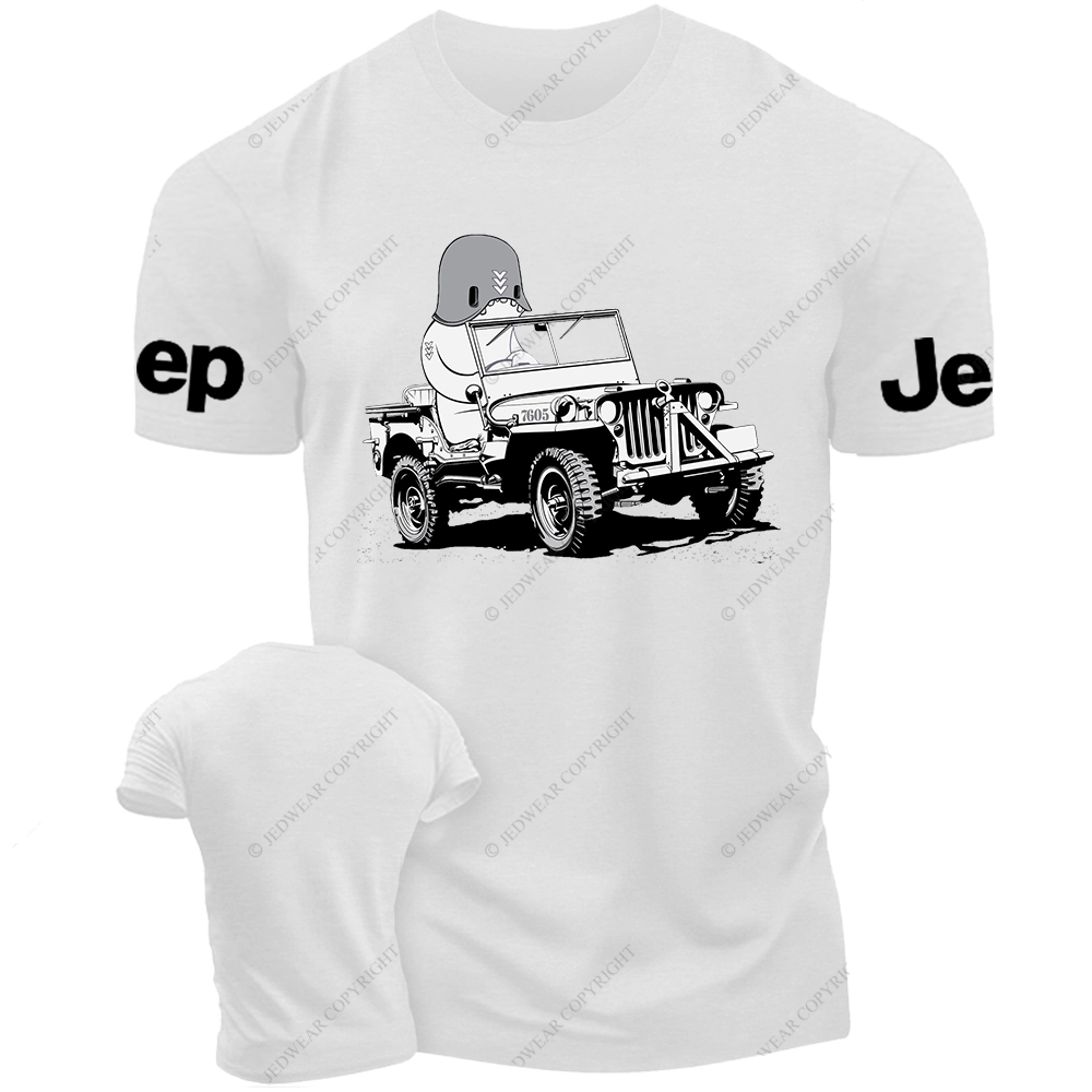 Funny Drive A Willys Jp T-Shirt