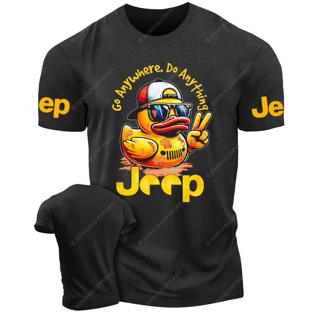 Go Anywhere Do Anything Duck Jp T-Shirt