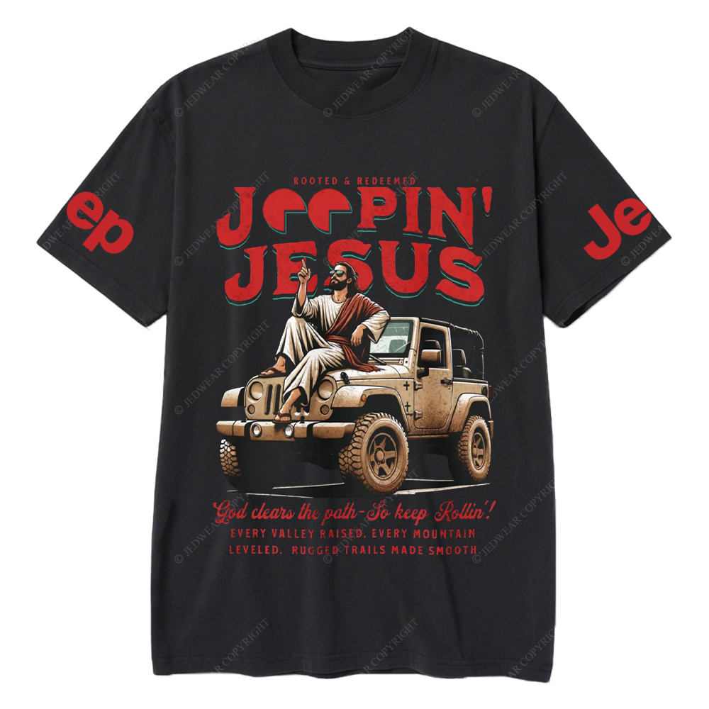 Religion With Jesus Inspirational Faith Christian Jp T-Shirt