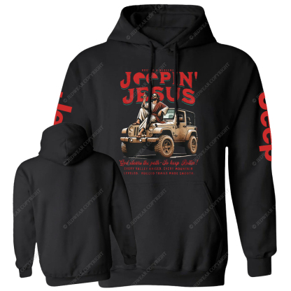 Religion With Jesus Inspirational Faith Christian Jp Casual Hoodie