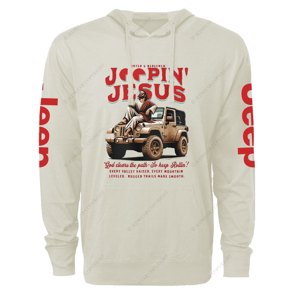 Religion With Jesus Inspirational Faith Christian Jp Lightweight Hoodie