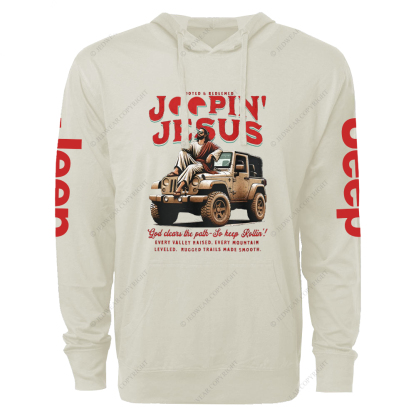 Religion With Jesus Inspirational Faith Christian Jp Lightweight Hoodie