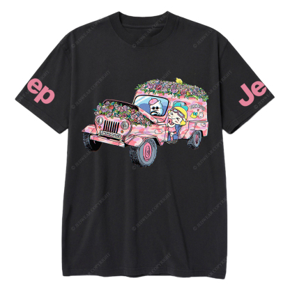 Lemon Sugar Cartoon Flower Funny Jp T-Shirt