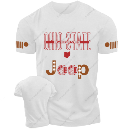 Buckeyes Southern Tide Ohio State University Jp T-Shirt