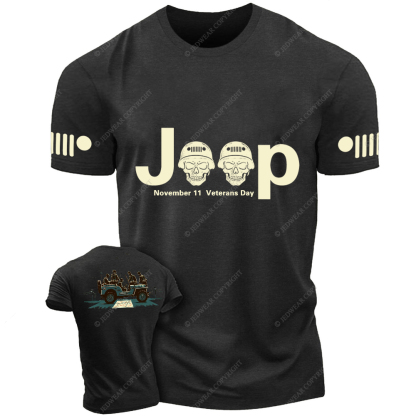 Retro Military Soldiers November 11 Veterans Day Jp T-Shirt