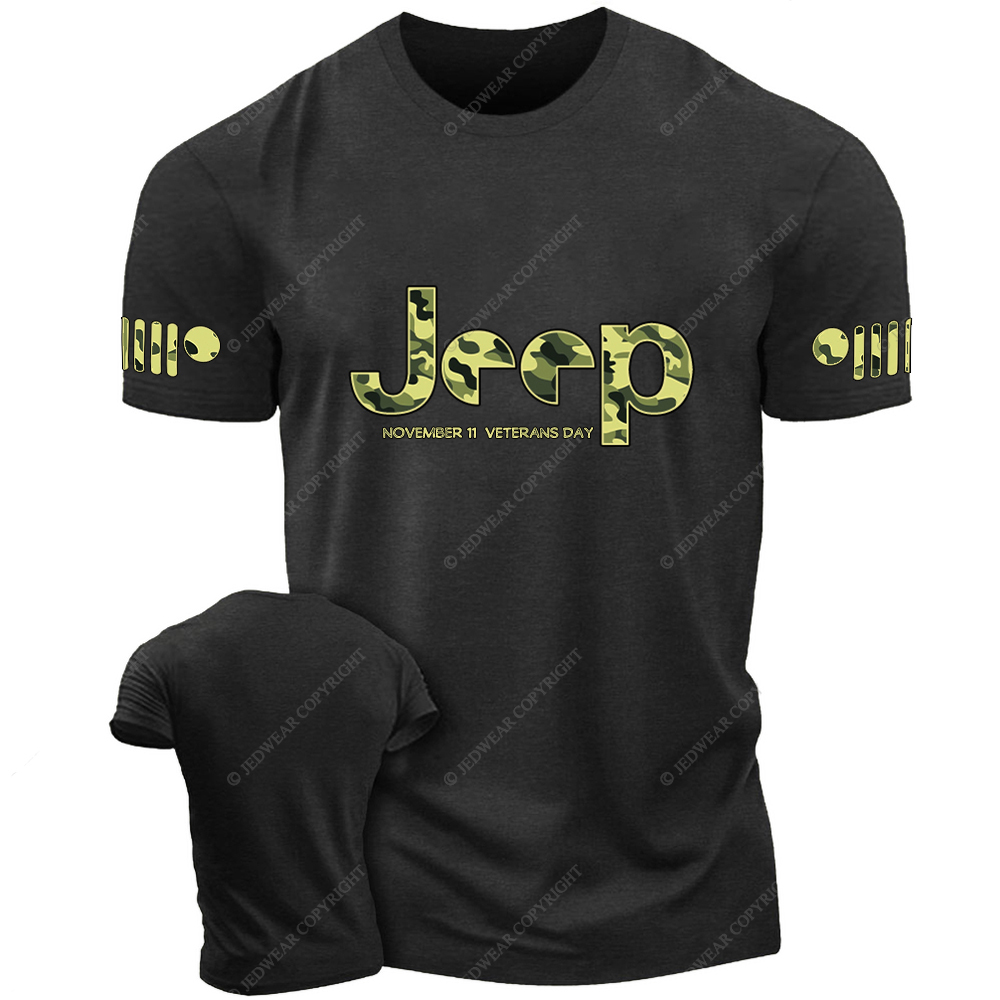 Retro Military Soldiers November 11 Veterans Day Jp T-Shirt