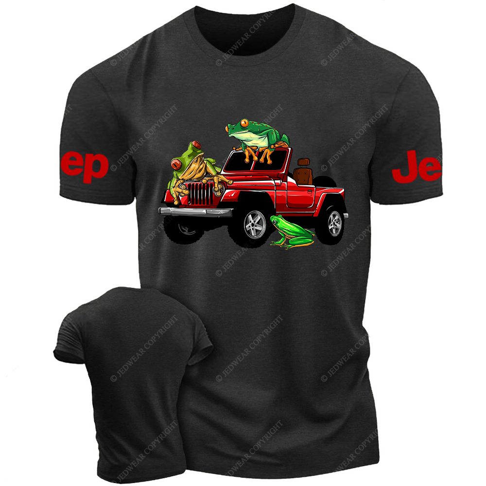 The Toad Was Lying On The Road Jp T-Shirt