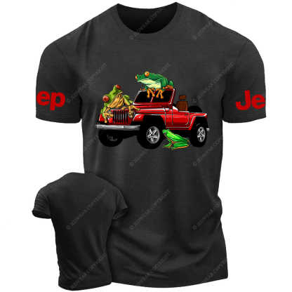 The Toad Was Lying On The Road Jp T-Shirt