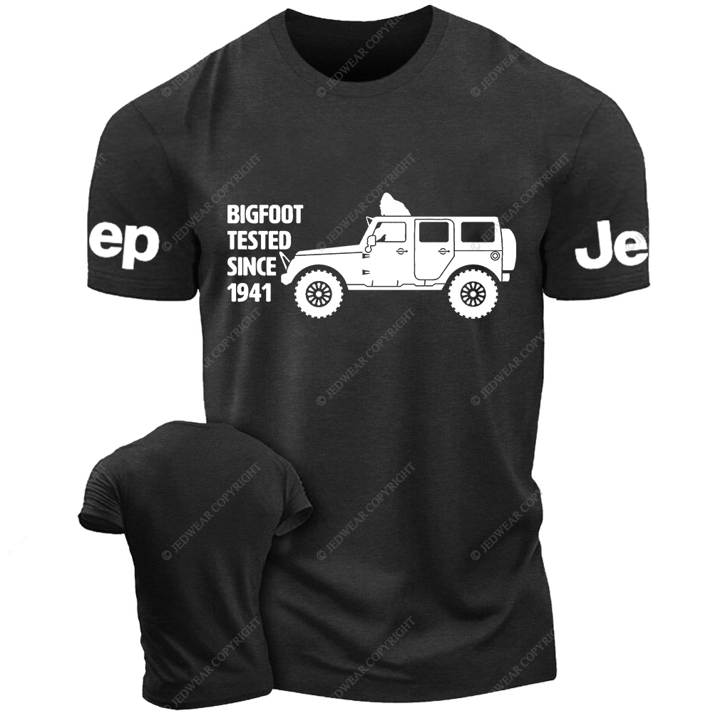 Bigfoot Driving 4x4 Tested Since 1941 Jp T-Shirt