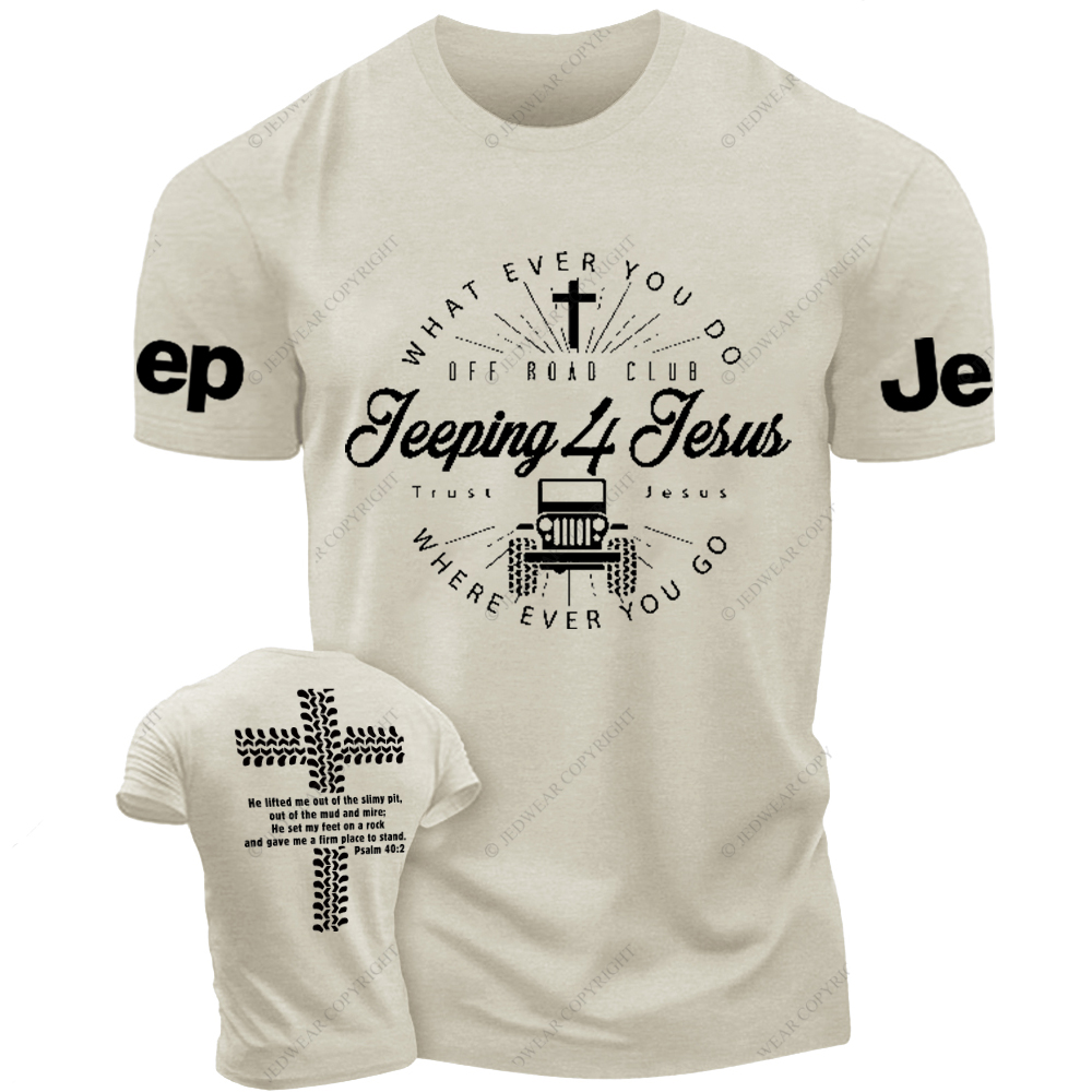 Religion Jesus What Ever You Do Jp T-Shirt