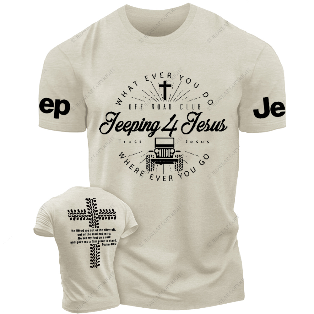 Religion Jesus What Ever You Do Jp T-Shirt