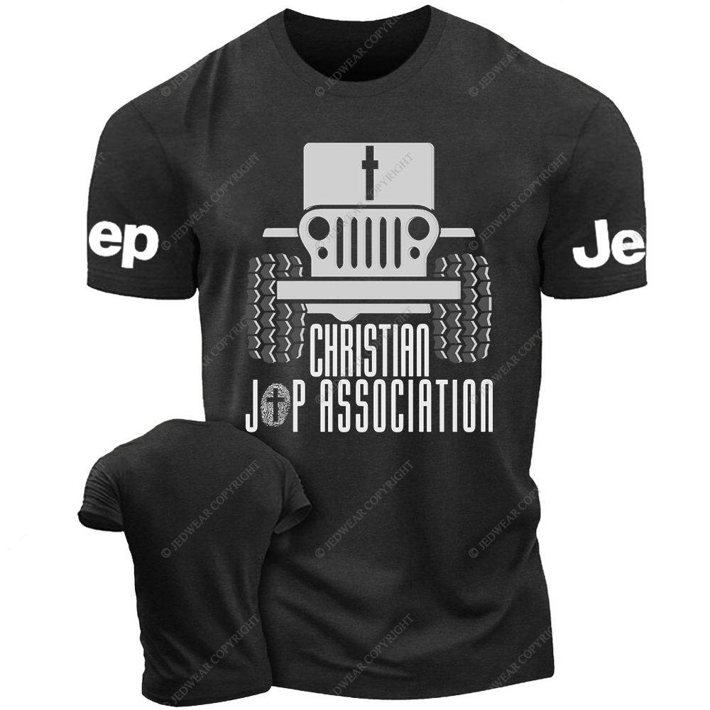 Religion Jesus Christian Association Jp T-Shirt