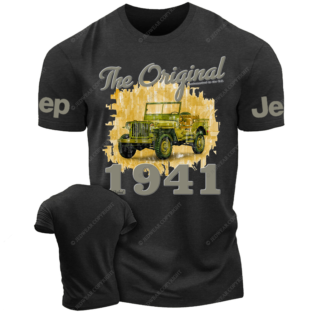 The Original Willys MB Established Truck  Jp T-Shirt