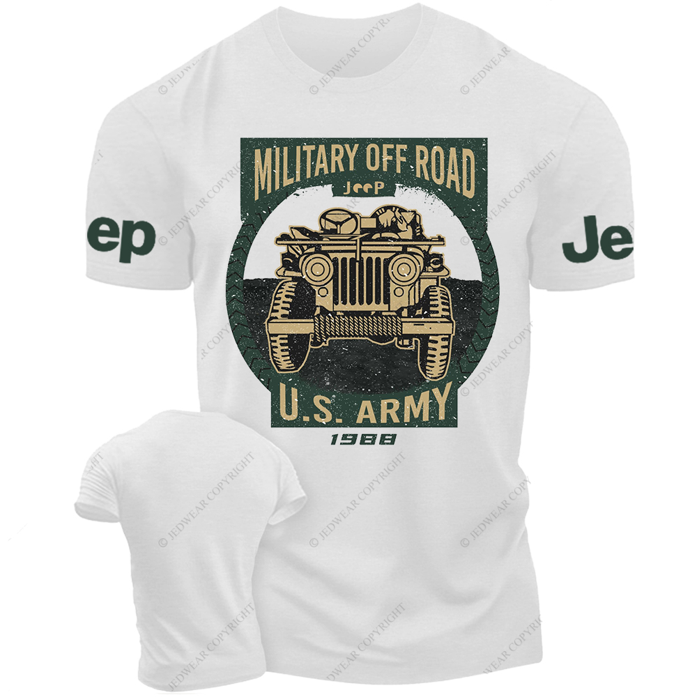 Military OffRoad US Army 1988 Jp T-Shirt