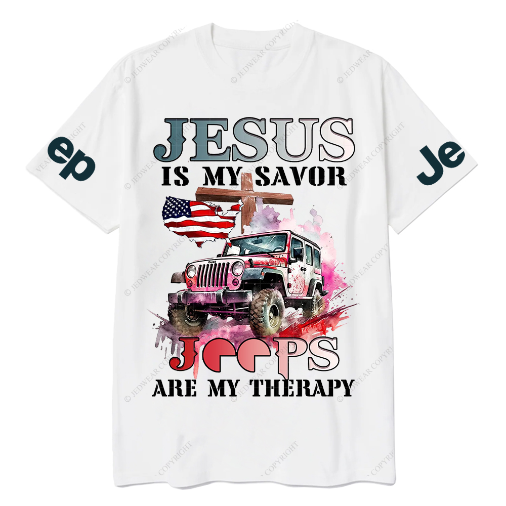 Religion Jesus Is My Savor Jp T-Shirt