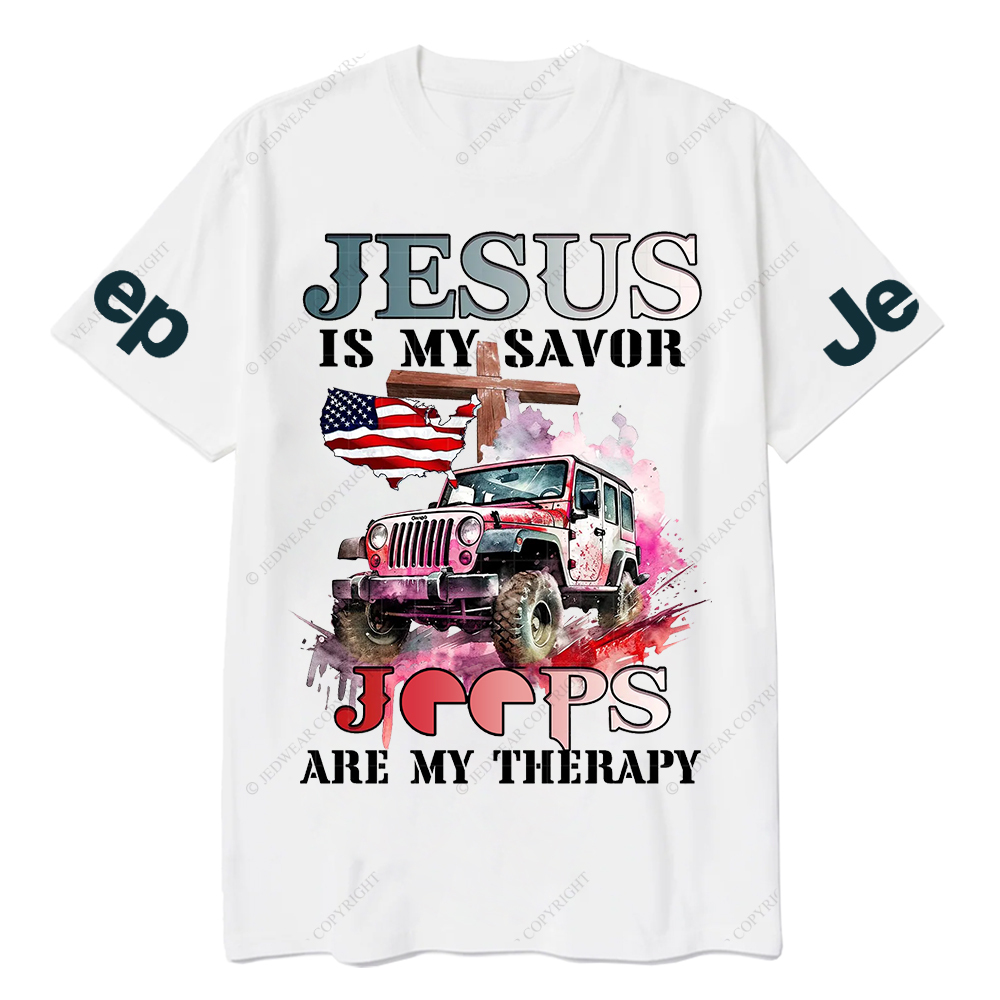 Religion Jesus Is My Savor Jp T-Shirt