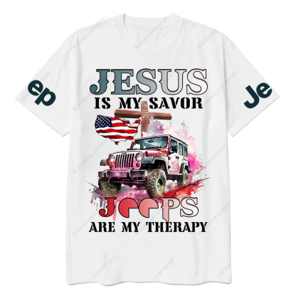 Religion Jesus Is My Savor Jp T-Shirt