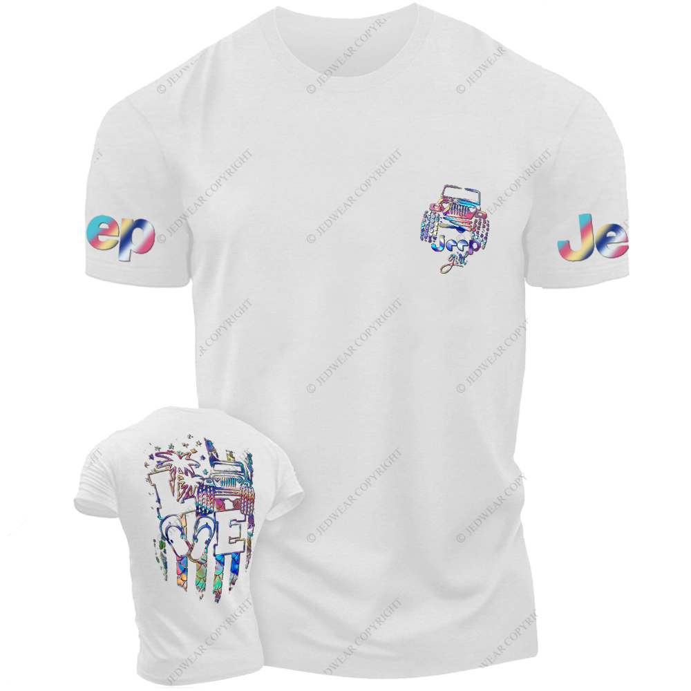 Summer Love Slippers Palm Tree Jp T-Shirt