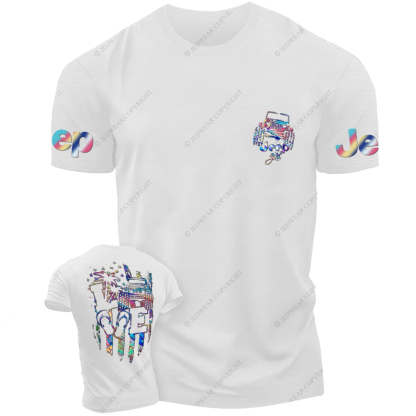 Summer Love Slippers Palm Tree Jp T-Shirt