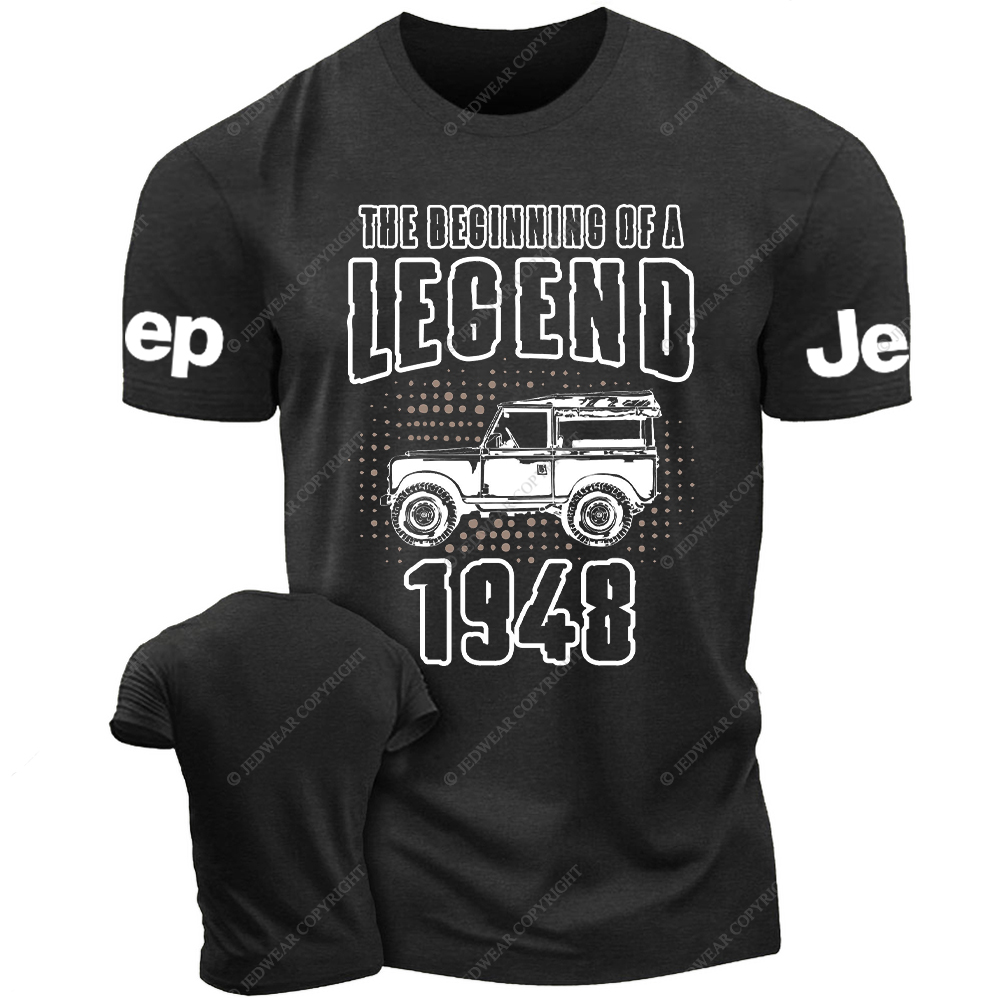 The Beginning Of A Legend 1948 Jp T-Shirt