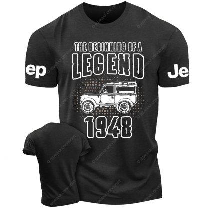 The Beginning Of A Legend 1948 Jp T-Shirt