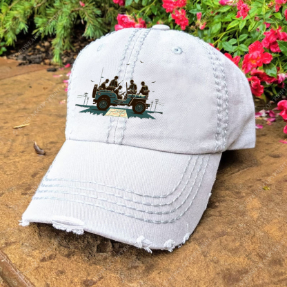 Retro Military Soldiers Jp Baseball Cap