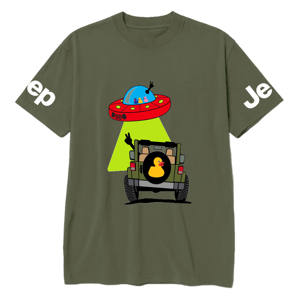 Share Joy Wave With Duck Duck Friends T-Shirt