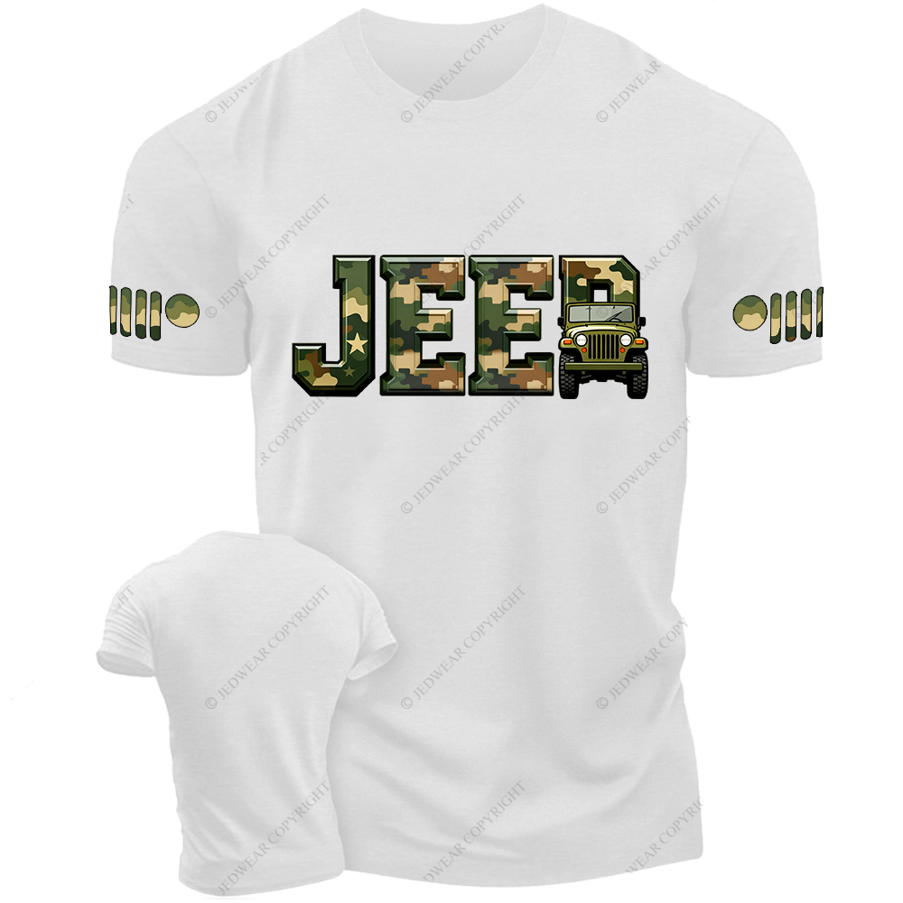 Military Camouflage Jp T-Shirt