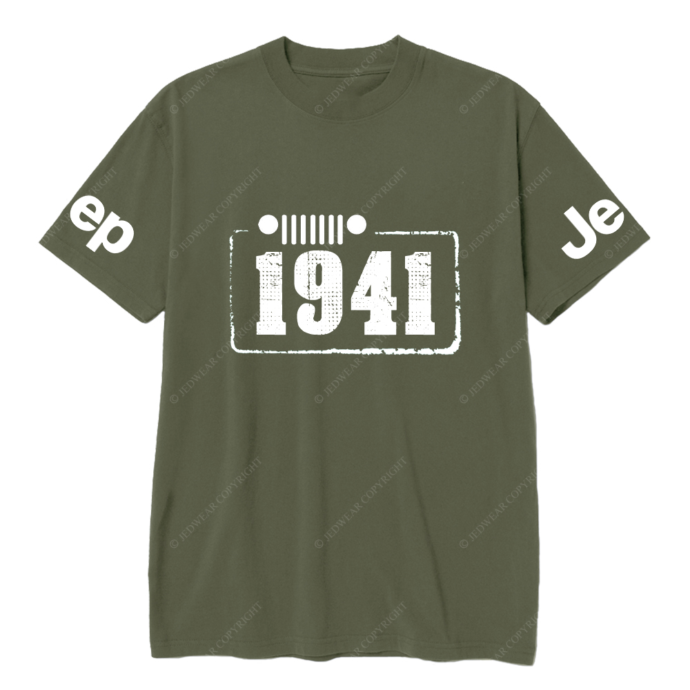 JP Created Times Since 1941 Vintage Style JP T-Shirt