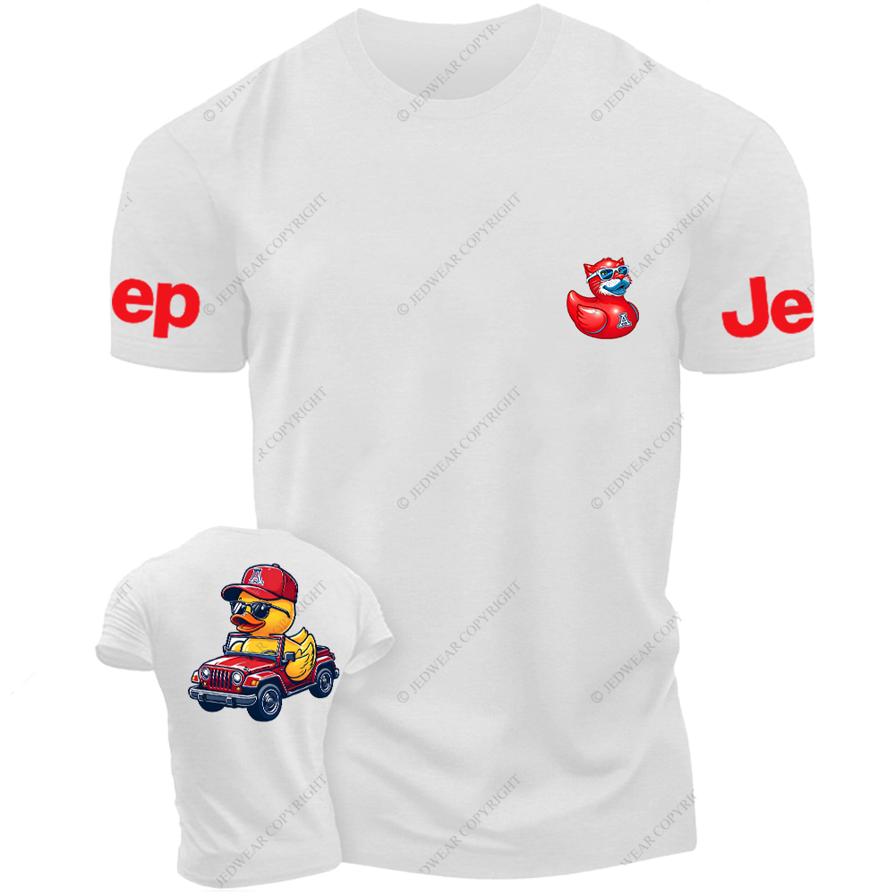University of Arizona Rubber Duck Jp T-Shirt