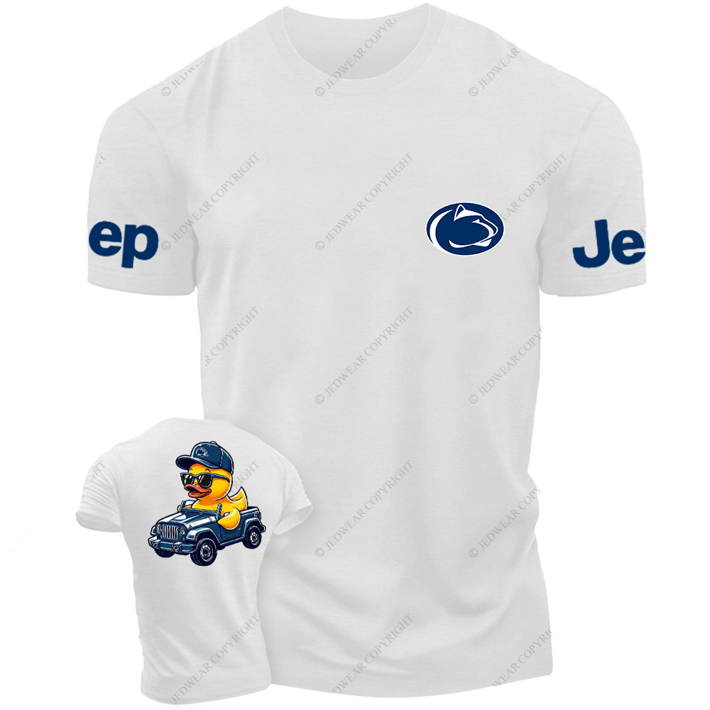 Penn State University Duck Jp T-Shirt