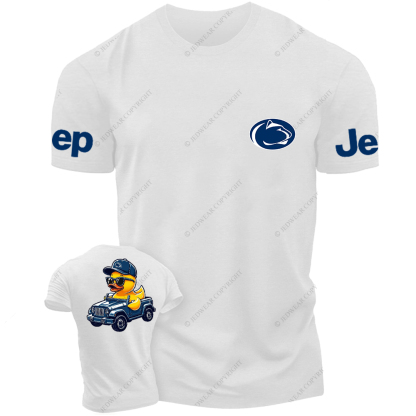 Penn State University Duck Jp T-Shirt