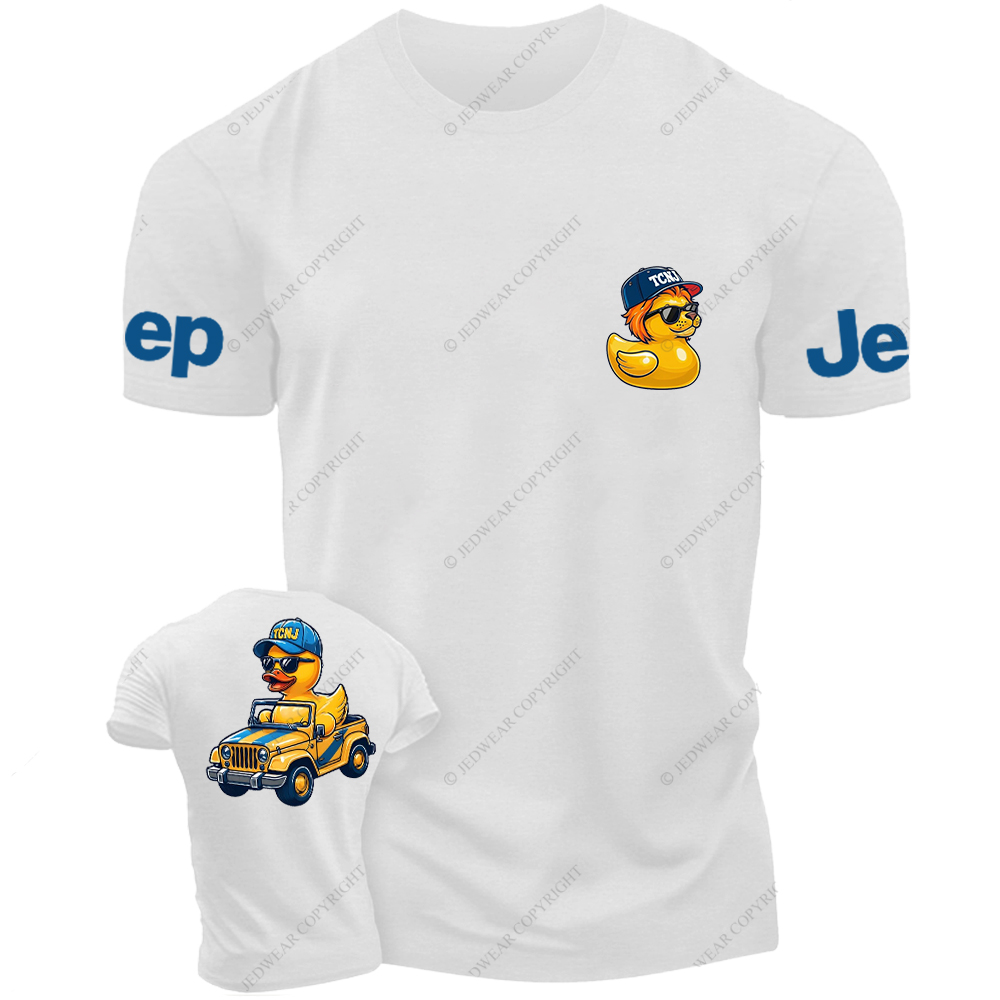 The College of New Jersey Duck Jp T-Shirt