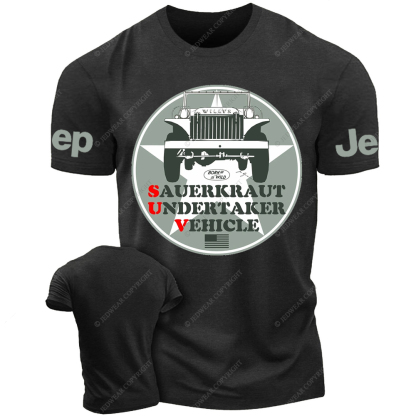 Sauerkraut Undertaker Vehicle Jp T-Shirt
