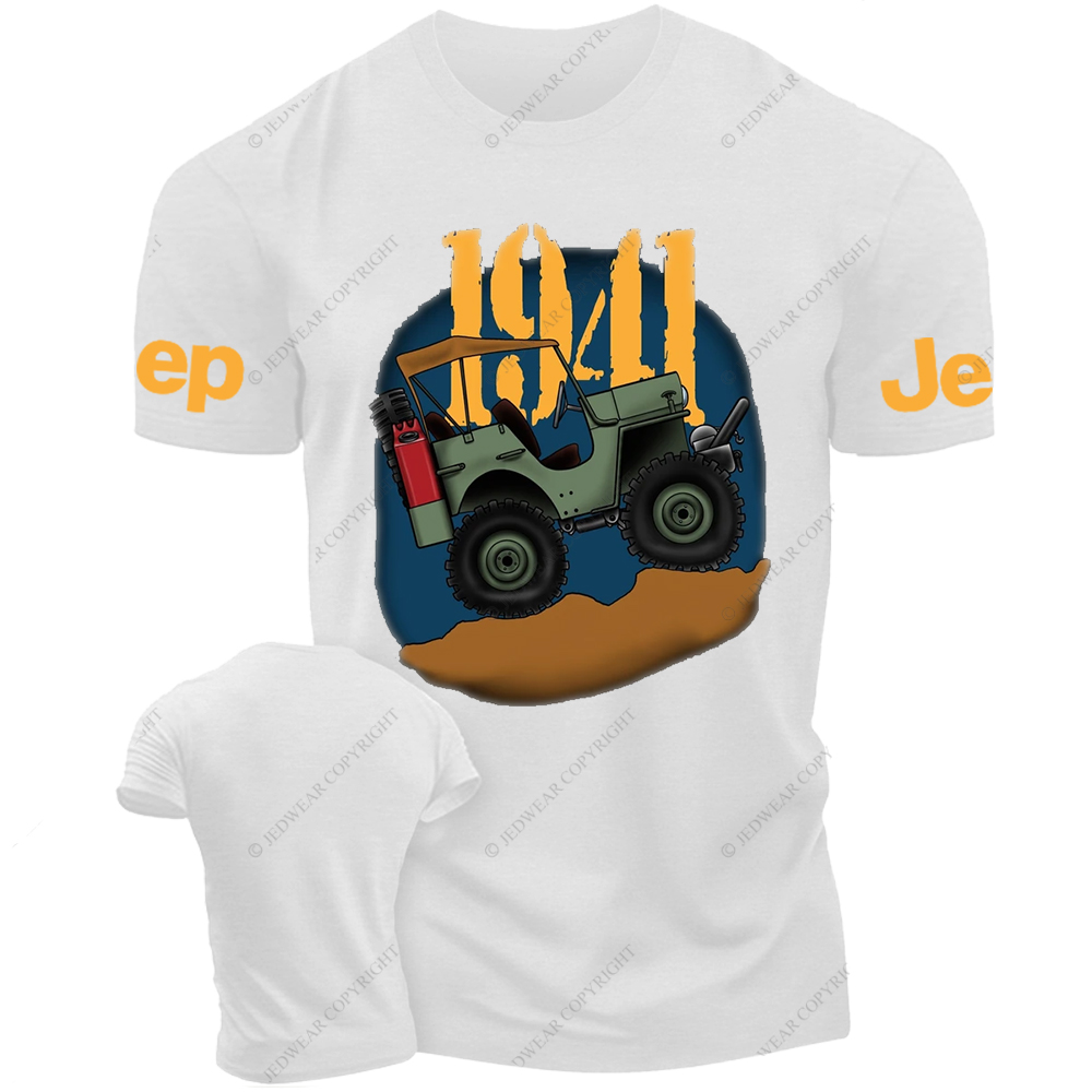 Cartoon 1941 Off-Road Vehicle Jp T-Shirt