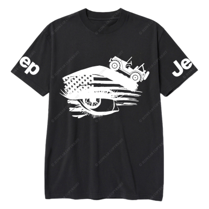 American Flag Eyes Silhouette Jp T-Shirt