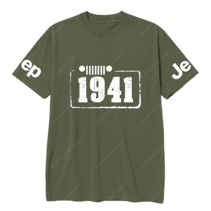 JP Created Times Since 1941 Vintage Style JP T-Shirt
