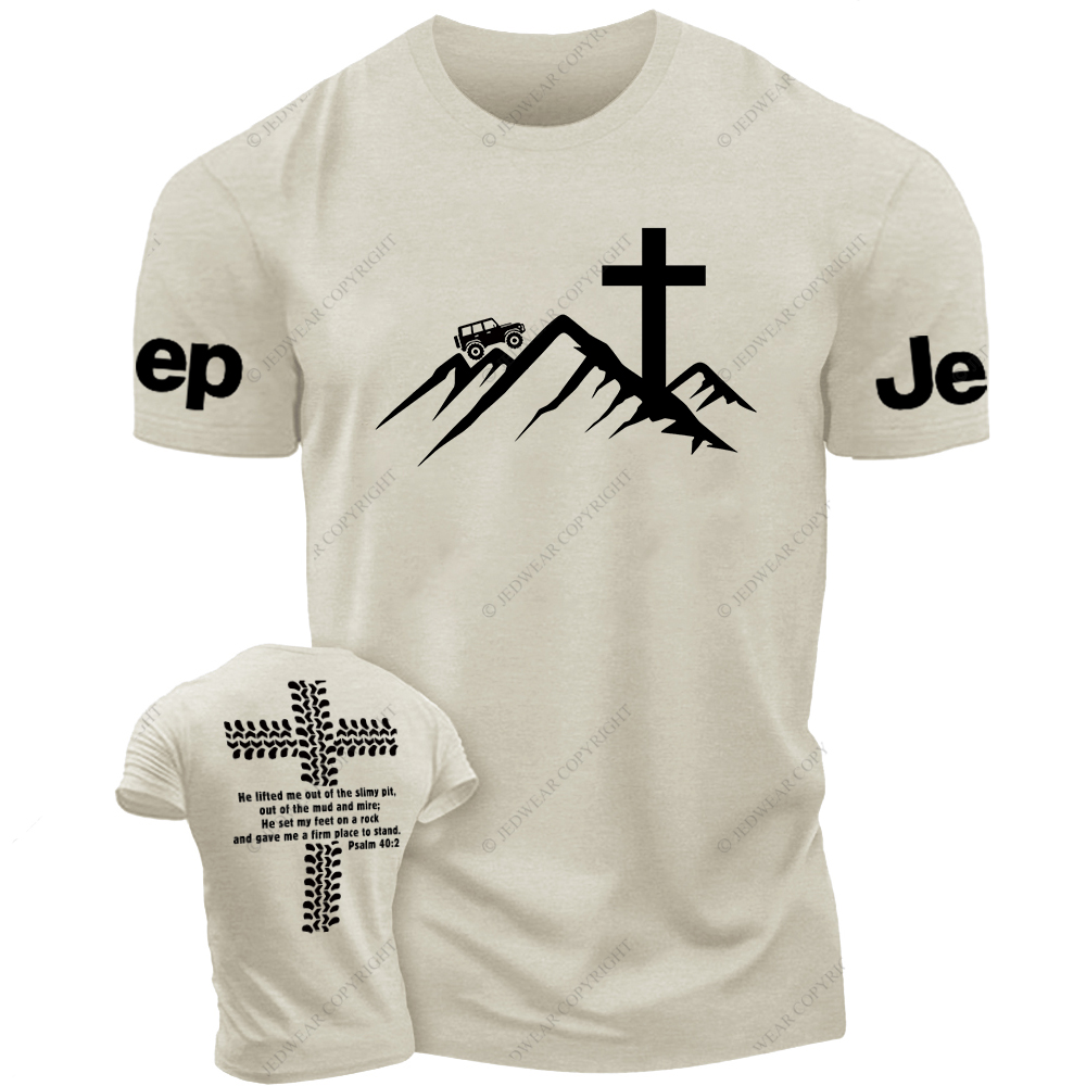 Mount Pisgah Church Religion Jesus Christian Jp T-Shirt