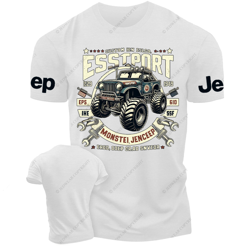 I Will Design Monster Vintage Jp T-Shirt