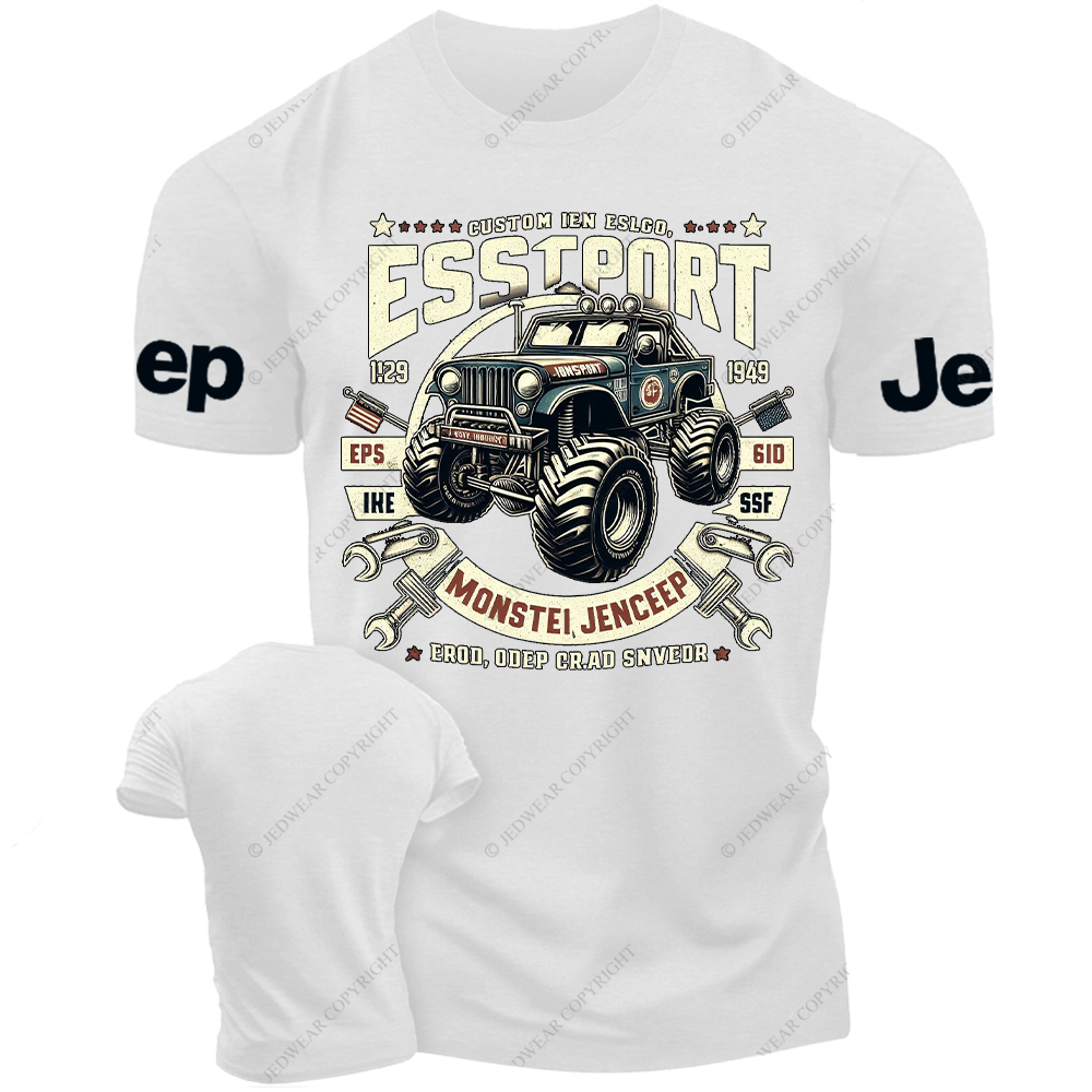 I Will Design Monster Vintage Jp T-Shirt