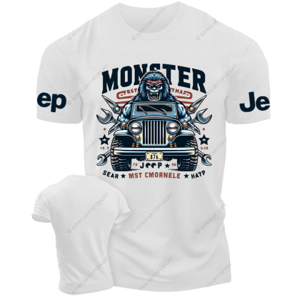Monkeys Monster Vintage Jp T-Shirt