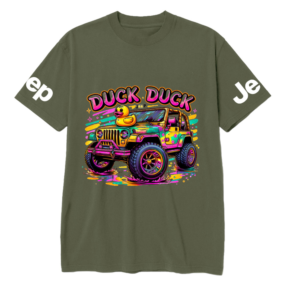 Duck Duck Jp Printed T-Shirt