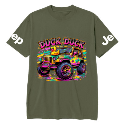 Duck Duck Jp Printed T-Shirt