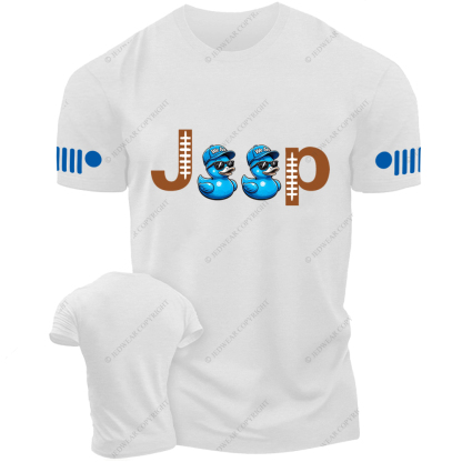 Penn State University Duck Jp T-Shirt