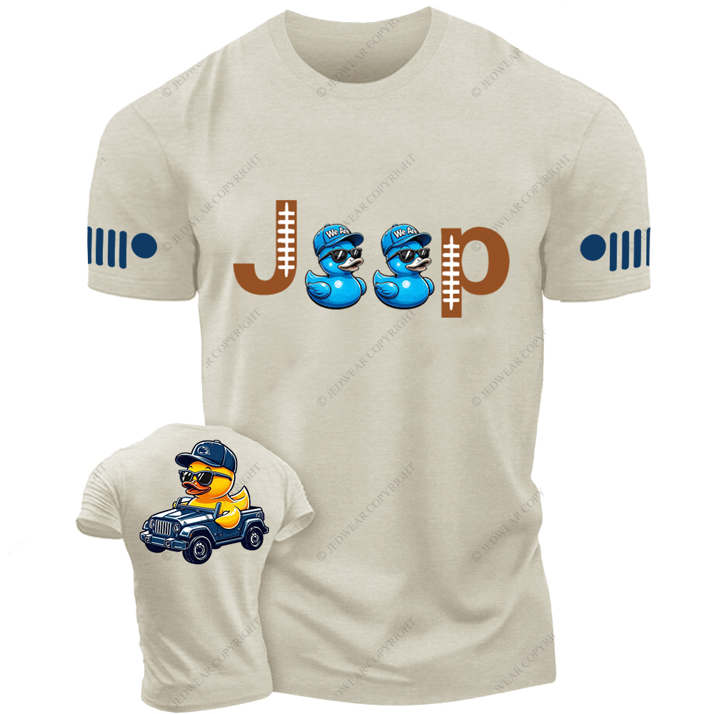Penn State University Duck Jp T-Shirt