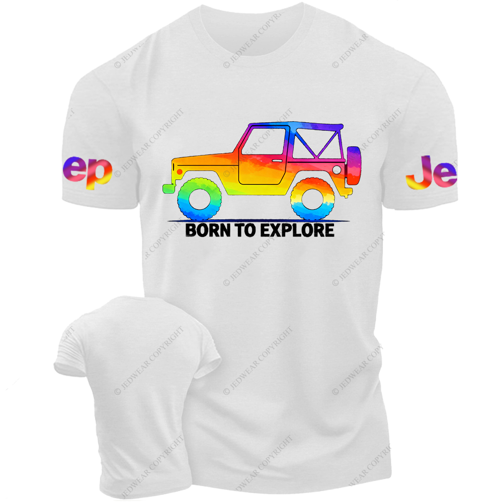 Born To Explore Jp T-Shirt