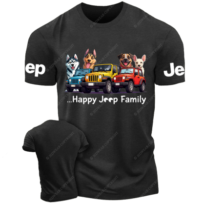 Pets Love Happy Dogs Family Jp T-Shirt