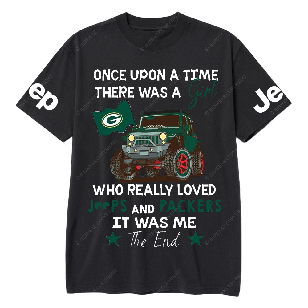 Once Upon A Time There Was A Girl Who Really Loved Jp T-Shirt